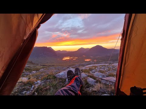 Wild Camping in The Torridon Mountains