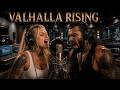 VALHALLA RISING | Freyvalka ft Ragnar Ironwolf | Dark Viking Rap Duet / Epic Norse Anthem