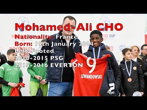 FUTURE FOOTBALL STARS #1 / amazing young talent: Mohamed-Ali Cho from Everton FC