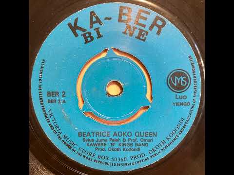 Beatrice Aoko Queen - Kawere "B" Kings Band