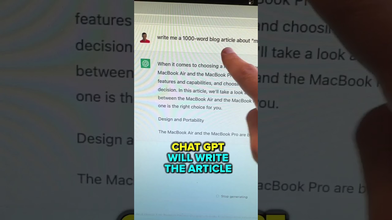 Use ChatGPT to Make $320 Per Day | Make Money with AI