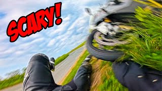 EVERY RIDER’S NIGHTMARE - Crazy Motorcycle Moments - Episode 628