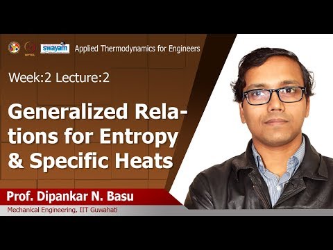Applied Thermodynamics For Engineers Introduction Video