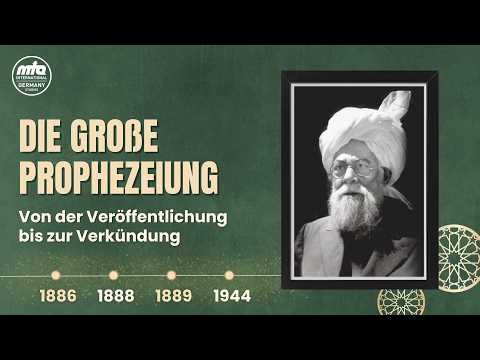 Die große Prophezeiung des verheißenen Sohnes – Musleh Maud | Dokumentation