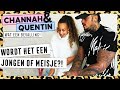 GENDER REVEAL: CHANNAH & QUENTIN MAKEN GESLACHT BEKEND ● WAT EEN BEVALLING!