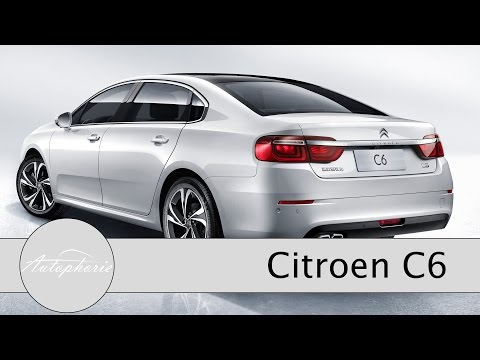 Kurzvorstellung Citroen C6 - Auto China 2016 - Autophorie