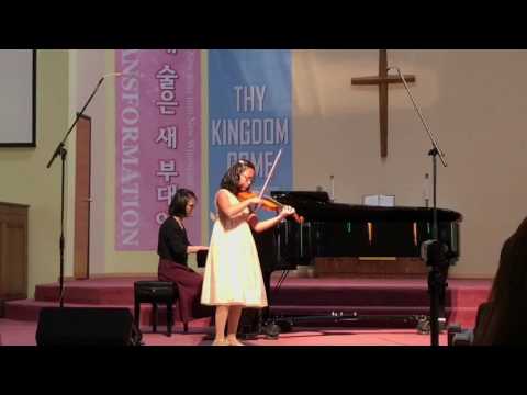 Valerie Chen - Vivaldi, Concerto in A minor 1st Mvmt