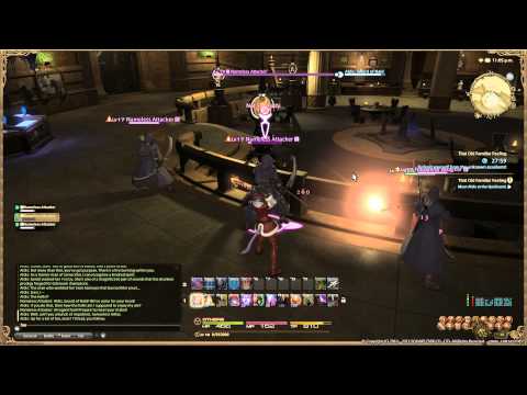 Final Fantasy XIV  A Realm Reborn - Gladiator Lv15 Quest - That Old Familiar Feeling