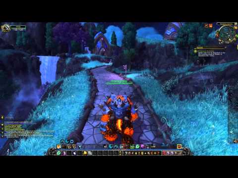 WoW quest: Exarch maladaar