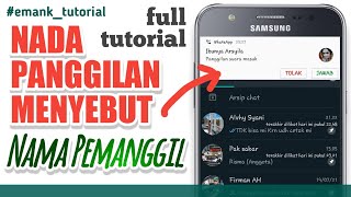 Download lagu cara mengganti nada dering whatsapp dengan menyebut nama pemanggil tanpa aplikasi - 100% BERHASIL mp3 Download lagu cara mengganti nada dering whatsapp dengan menyebut nama pemanggil tanpa aplikasi - 100% BERHASIL mp3