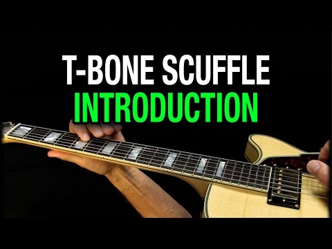 Learn how to play like T-Bone Walker