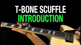 T-Bone Scuffle - T-Bone Walker Style Guitar Lesson