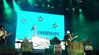 Grandaddy - Laughing Stock (snippet live in Belgium 2016)
