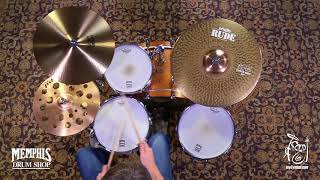 Video thumbnail for Paiste 16" PST X Swiss Hi Hat Cymbals - 806/806g (1256016-1010517S) by Memphis Drum Shop