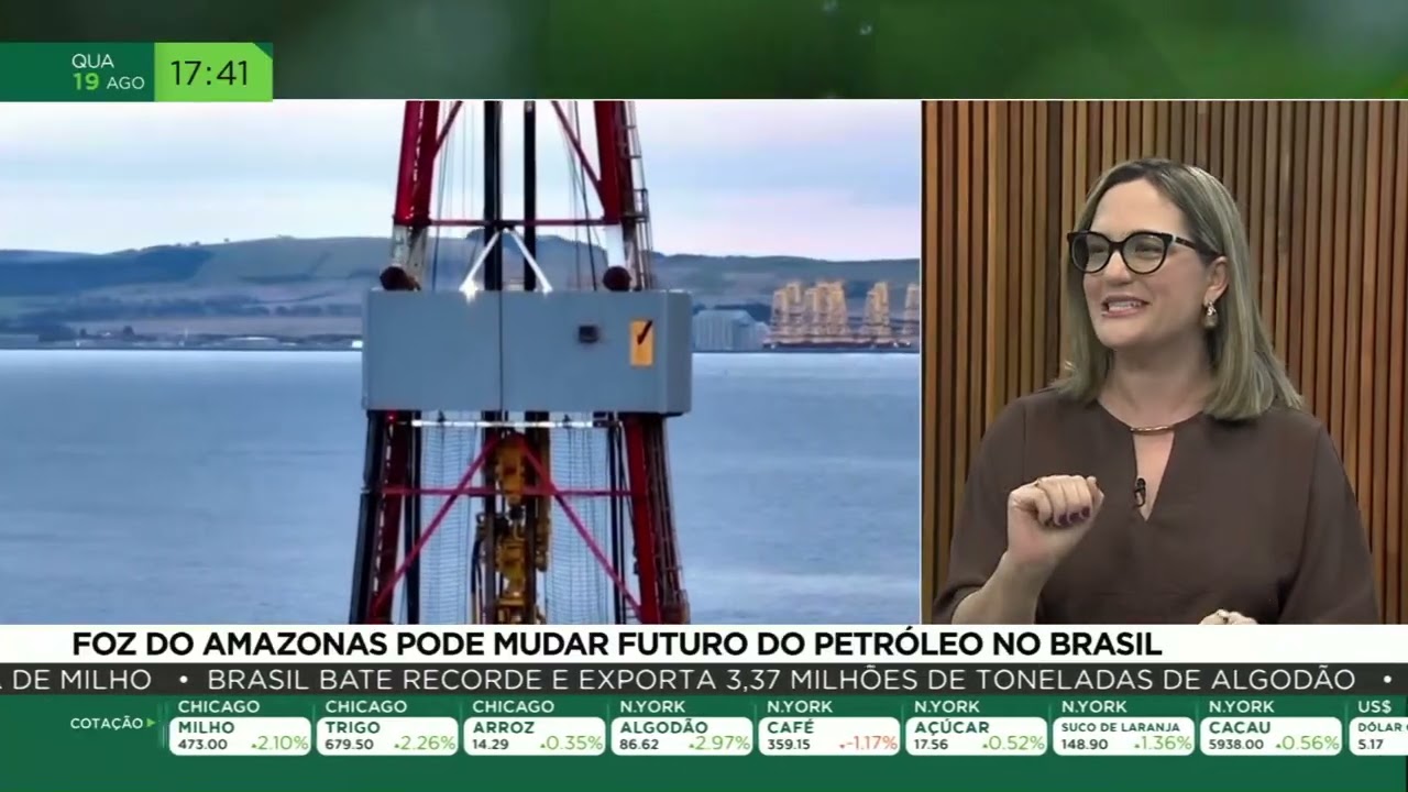 Foz do Amazonas pode mudar futuro do petróleo no Brasil