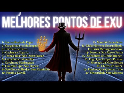 OS MELHORES PONTOS DE EXU | Pontos de Umbanda