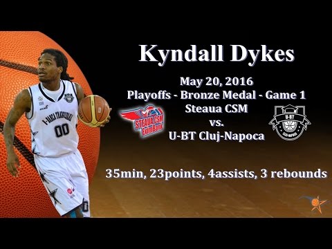 Kyndall Dykes vs. Steaua CSM Eximbank - May 20, 2016