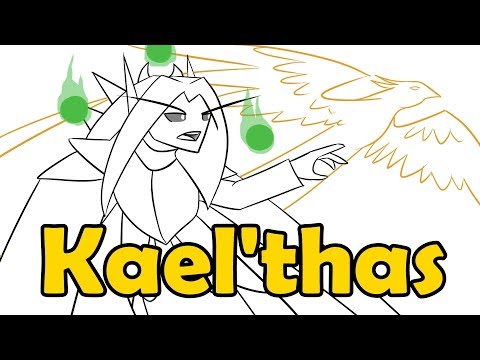 Kael'thas Sunstrider - Villains corner (WoW Lore)