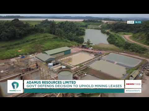 Gov’t Defends Adamus Mining Lease Revocation, Cites Regulatory Breaches