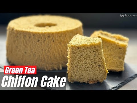Matcha Chiffon Cake: The Fluffiest Cake You’ll Ever Make!