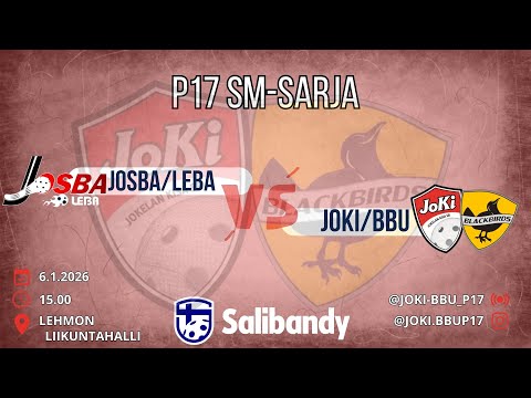 P17 SM-SARJA Josba/LeBa -  JoKi/BBU 6.1.2026