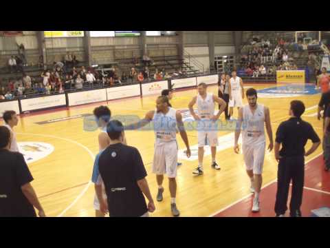TNA fecha 4 - Monte Hermoso Basket vs Sport Club Cañadense - Última jugada 22/11/12
