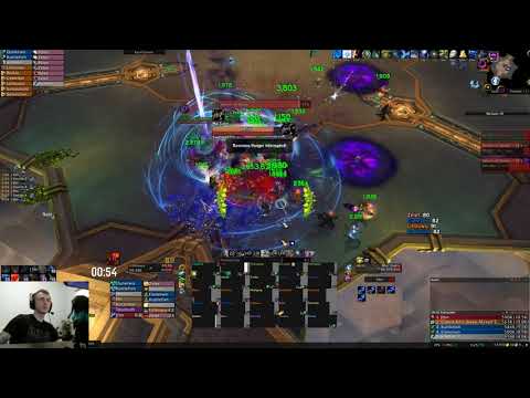 Vesper vs Heroic Lords of Dread - Resto Druid PoV
