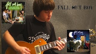 Fall Out Boy - The Take Over, The Breaks Over (Guitar Cover)