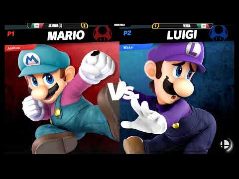 Super Smash Bros Ultimate Welcome Weekend Jeshua vs Waka