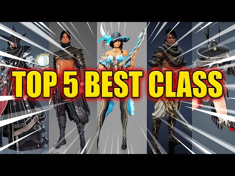 TOP 5 BEST CLASS FOR ARENA | Black Desert Mobile