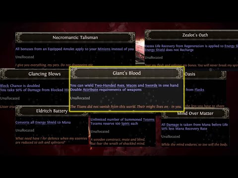 Path of Exile 2 ! (СМОТРИМ КЛЮЧЕВЫЕ УМЕНИЯ KEYSTONE!!!)