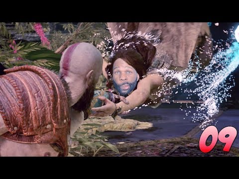 God Of War Walkthrough Gameplay Part 9 - Entering a New Realm 🔥 (God of War 4) (2018)