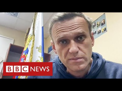 Kremlin critic Alexei Navalny denounces “blatantly illegal detention” at court hearing - BBC News