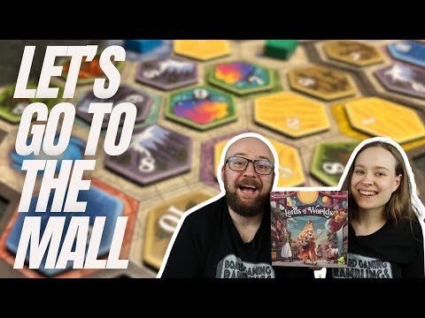 Build your own planet! - Lords of Worlds Board Game Review