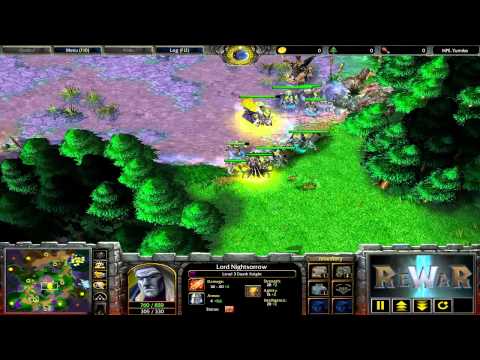 WE.TeD (UD) vs Rstarts Th000 (HU) - Game 3 - WarCraft 3 gameplay - RN356
