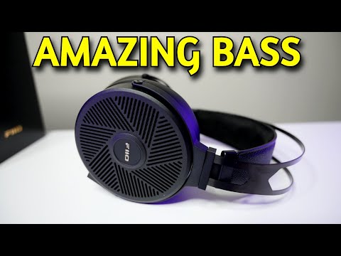 AMAZING BASS Openback Planar Headphone - Fiio FT5