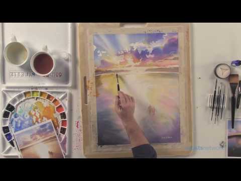 Preview | Paul Jackson's Watercolor Workshop: The Color of Sunset