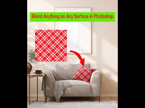 Blend Anything on Any Surface in Photoshop #shorts #photoshop #photoshop2.0