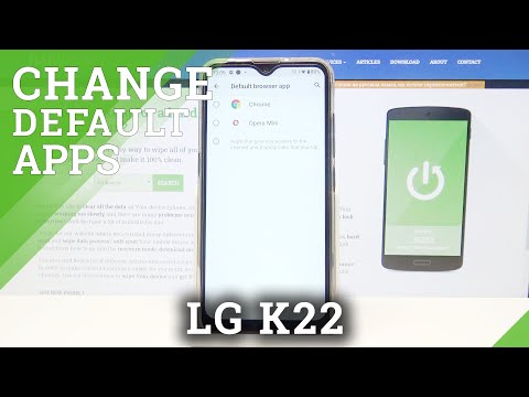 How to Change Default Browser on LG K22 – Set a New Default Browser