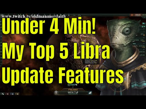 Stellaris - Libra 3.3 Update - Quick and Dirty 5 Features