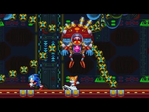 Sonic Mania: Final Boss Fight and Ending (1080p 60fps)