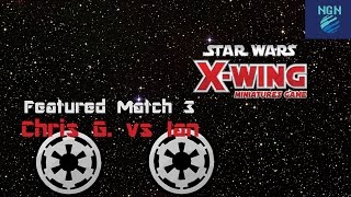 X-Wing Miniatures - Game Night Round 3 Vader/Whisper/Jax vs. Fel/DoomShuttle/Whisper