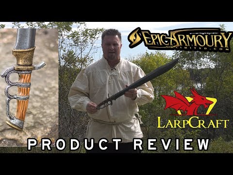 Epic Armoury Trench Knife Hybrid Larp Sword: A Versatile Weapon for Every Role-Player | LARPing