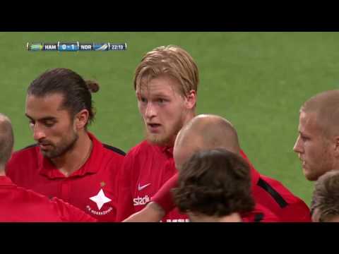 Kalle Holmberg slår till - rullar in 1-0 till Peking - TV4 Sport