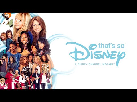 THAT'S SO DISNEY: A DISNEY CHANNEL MEGAMIX | MASHUP BY CALEB (50+ SONGS)