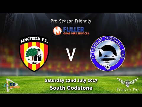 Lingfield FC Res 3v1 Ottershaw FC - Highlights - Pre-Season Friendly