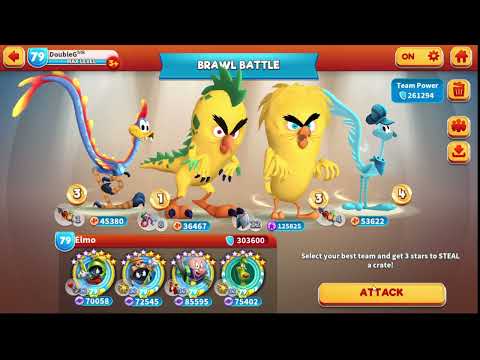 Prehistoric Duo Testing #7 vs. Masterminds |  Looney Tunes: World of Mayhem