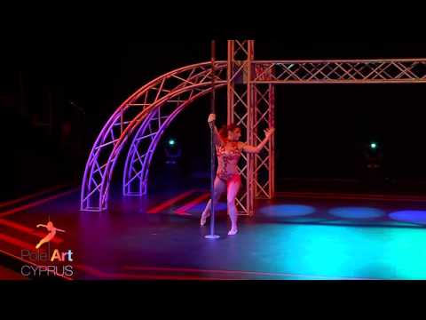 Tatyana Gordiyenko Pro Women PoleArt Cyprus 2014