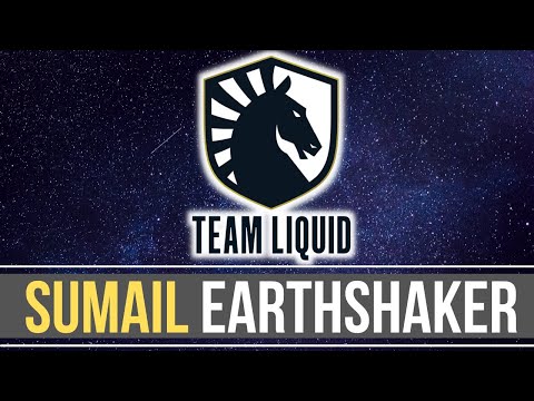 LIQUID.SUMAIL EARTHSHAKER ECHOSLAMMAJAMMA - DOTA2 7.29 GAMEPLAY