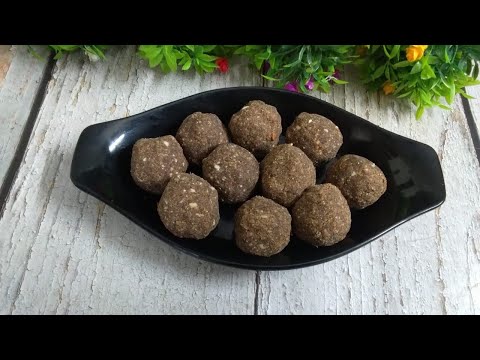 Kritika Cakes n Bakes  Ragi ladoo